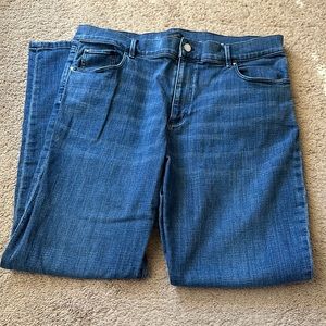 EUC Ann Taylor Factory Slim Straight Jeans